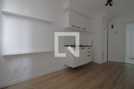 Sala de apartamento para alugar com 1 quarto, 24m² em Jardim Prudência, São Paulo