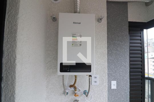 Área de Serviço de apartamento para alugar com 1 quarto, 35m² em Jardim São Paulo, São Paulo