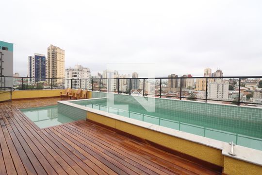 Piscina de apartamento para alugar com 1 quarto, 35m² em Jardim São Paulo, São Paulo