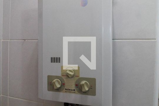 Banheiro Social de apartamento à venda com 2 quartos, 67m² em Maracanã, Rio de Janeiro