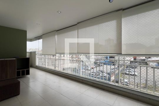 Varanda da Sala de apartamento para alugar com 2 quartos, 95m² em Centro, Guarulhos