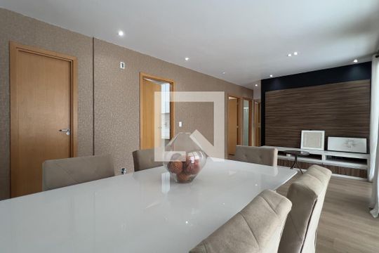 Sala de apartamento para alugar com 2 quartos, 95m² em Centro, Guarulhos