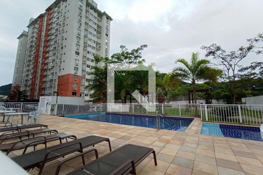 Área comum - Piscina de apartamento para alugar com 2 quartos, 46m² em Jacarepaguá, Rio de Janeiro