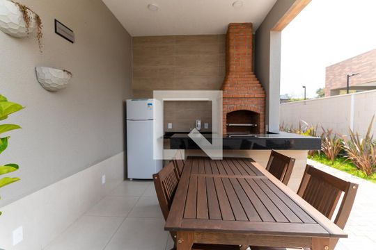 Área comum de apartamento para alugar com 1 quarto, 30m² em Mooca, São Paulo