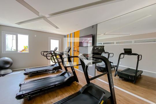 Área comum de apartamento à venda com 2 quartos, 38m² em Vila Invernada, São Paulo