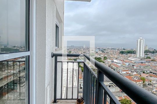 Sacada de apartamento à venda com 2 quartos, 38m² em Vila Invernada, São Paulo