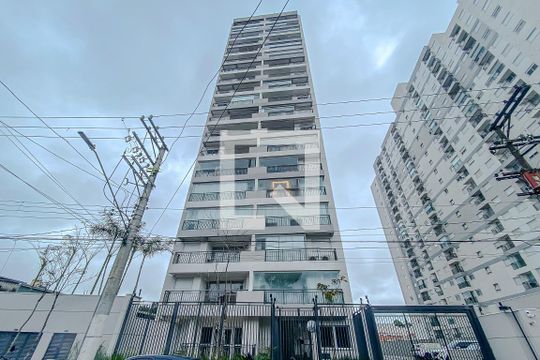 Fachada de apartamento à venda com 2 quartos, 38m² em Vila Invernada, São Paulo