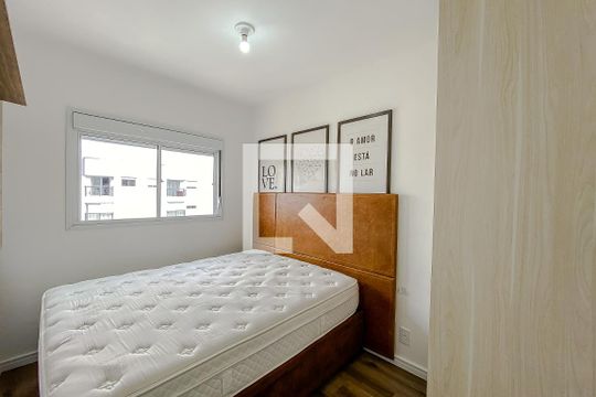 Quarto de apartamento à venda com 2 quartos, 38m² em Vila Invernada, São Paulo