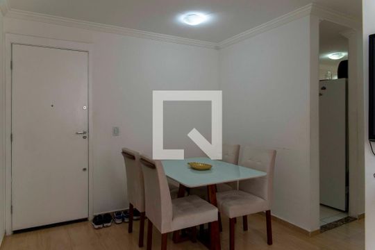 Sala de apartamento para alugar com 2 quartos, 47m² em Jardim Alvorada, Nova Iguaçu