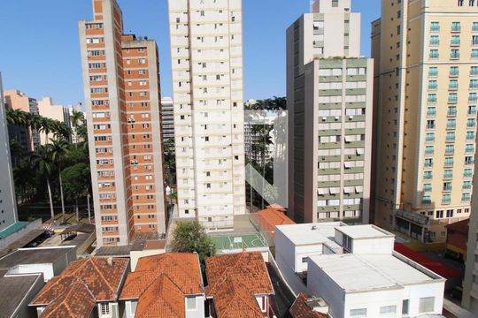 Vista de apartamento para alugar com 1 quarto, 50m² em Centro, Campinas