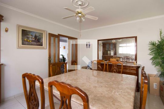 Sala de Jantar de casa à venda com 3 quartos, 350m² em Parque Monteiro Soares, São Paulo