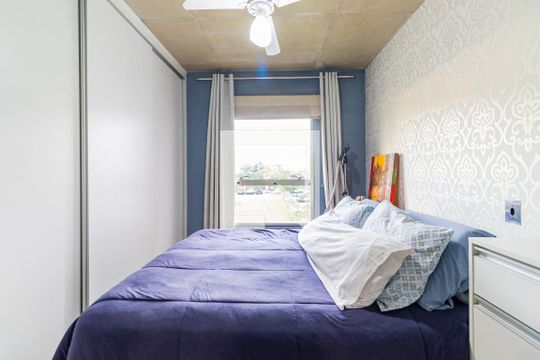 Quarto 1 de apartamento para alugar com 2 quartos, 70m² em Usina Piratininga, São Paulo