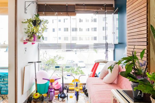 Cozinha - Varanda de apartamento para alugar com 2 quartos, 70m² em Usina Piratininga, São Paulo