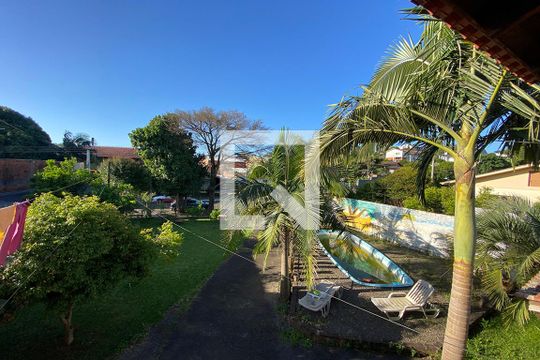 Vista da Sacada de casa à venda com 3 quartos, 180m² em Primavera, Novo Hamburgo