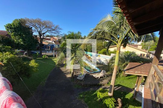 Vista da Sacada de casa à venda com 3 quartos, 180m² em Primavera, Novo Hamburgo