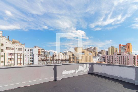 Terraço de apartamento à venda com 3 quartos, 82m² em Centro Histórico, Porto Alegre