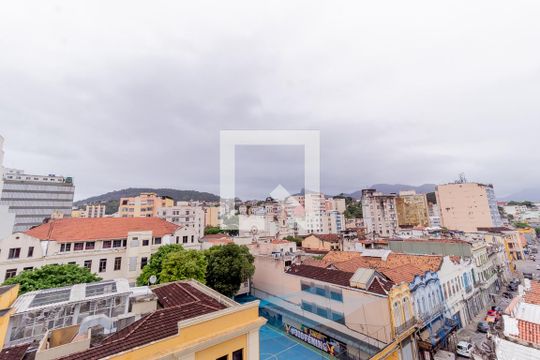Vista do quarto 2 de apartamento à venda com 2 quartos, 50m² em Centro, Rio de Janeiro
