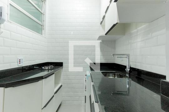 Cozinha de apartamento à venda com 2 quartos, 50m² em Centro, Rio de Janeiro
