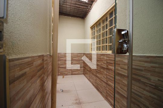 Jardim de inverno de casa para alugar com 3 quartos, 120m² em Ceilândia Sul (ceilândia), Brasília