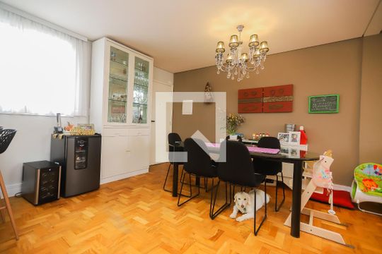 Sala de apartamento à venda com 2 quartos, 88m² em Vila Leopoldina, São Paulo