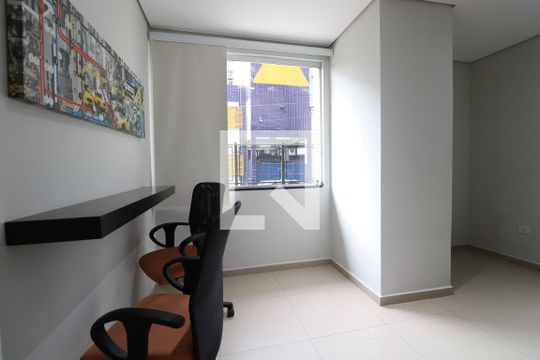 Sala de Reunião II de apartamento para alugar com 1 quarto, 40m² em Vila Augusta, Guarulhos