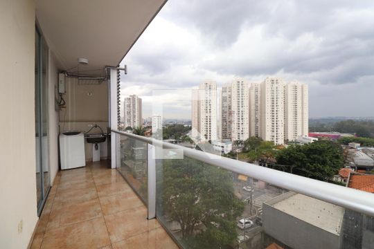 Varanda de apartamento para alugar com 1 quarto, 40m² em Vila Augusta, Guarulhos