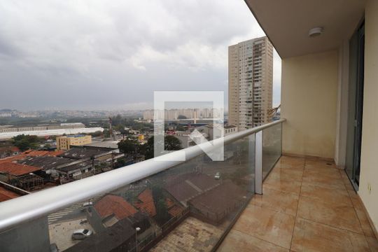 Varanda de apartamento para alugar com 1 quarto, 40m² em Vila Augusta, Guarulhos
