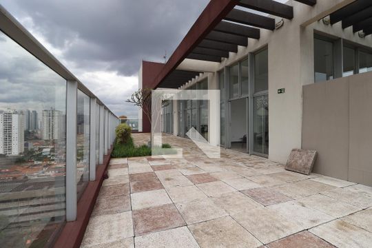 Área comum de apartamento para alugar com 1 quarto, 40m² em Vila Augusta, Guarulhos
