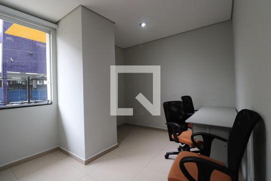 Sala de Reunião II de apartamento para alugar com 1 quarto, 40m² em Vila Augusta, Guarulhos