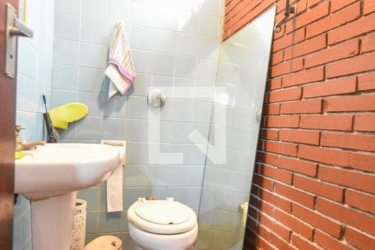 Lavabo de casa à venda com 3 quartos, 128m² em Santo Amaro, São Paulo