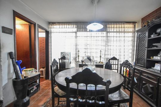 Sala de Jantar  de casa à venda com 3 quartos, 128m² em Santo Amaro, São Paulo