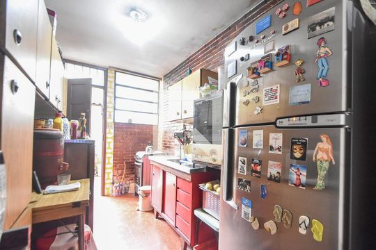 Cozinha de casa à venda com 3 quartos, 128m² em Santo Amaro, São Paulo