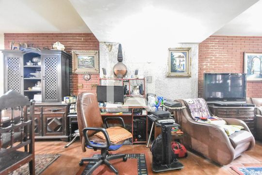 Sala de Estar  de casa à venda com 3 quartos, 128m² em Santo Amaro, São Paulo