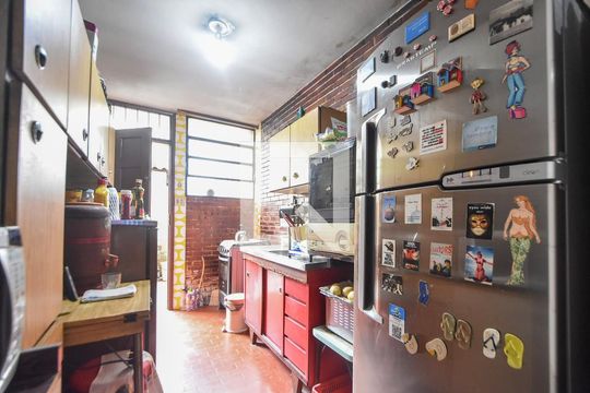 Cozinha de casa à venda com 3 quartos, 128m² em Santo Amaro, São Paulo