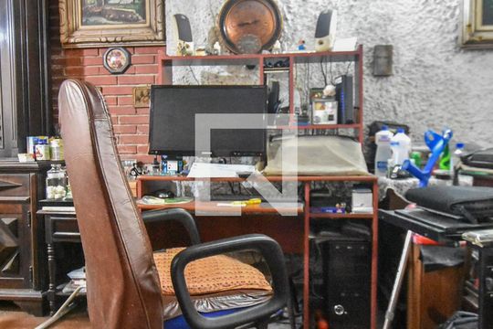 Sala de Estar  de casa à venda com 3 quartos, 128m² em Santo Amaro, São Paulo