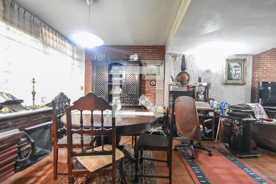 Sala de Jantar  de casa à venda com 3 quartos, 128m² em Santo Amaro, São Paulo