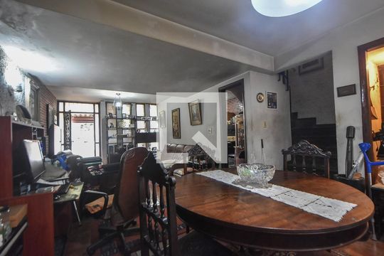 Sala de Jantar  de casa à venda com 3 quartos, 128m² em Santo Amaro, São Paulo