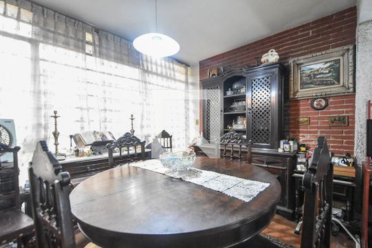 Sala de Jantar  de casa à venda com 3 quartos, 128m² em Santo Amaro, São Paulo