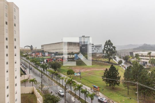Vista da Varanda de apartamento à venda com 3 quartos, 132m² em Tamboré, Santana de Parnaíba
