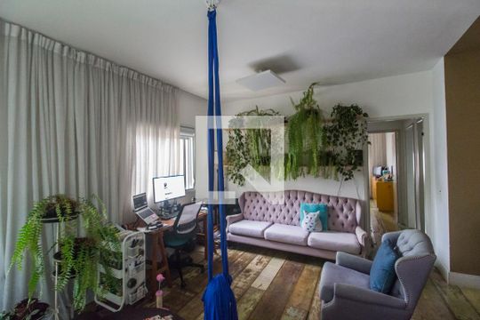 Sala de Jantar de apartamento à venda com 3 quartos, 132m² em Tamboré, Santana de Parnaíba