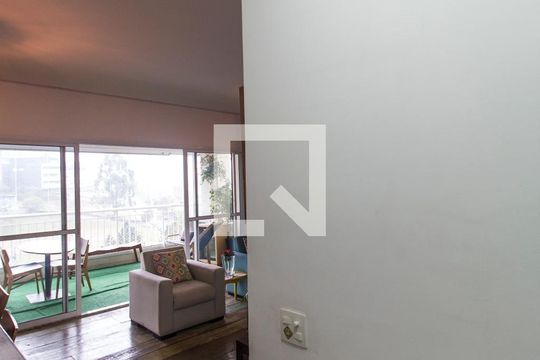 Entrada de apartamento à venda com 3 quartos, 132m² em Tamboré, Santana de Parnaíba