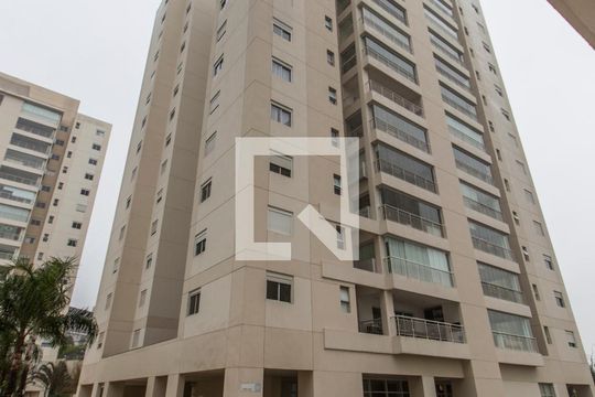 Fachada do bloco de apartamento à venda com 3 quartos, 132m² em Tamboré, Santana de Parnaíba
