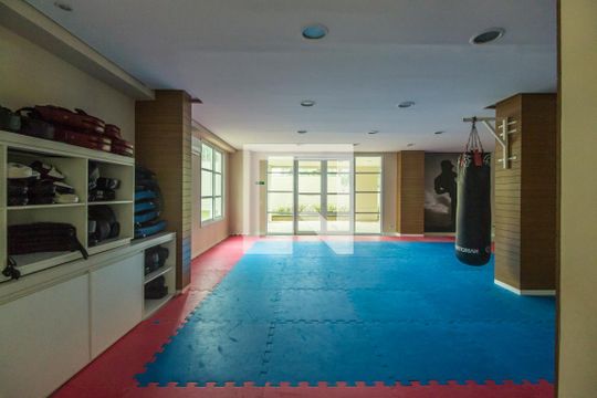 Área comum de apartamento à venda com 3 quartos, 132m² em Tamboré, Santana de Parnaíba