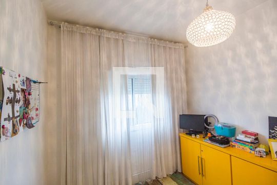 Quarto 2 de apartamento à venda com 3 quartos, 132m² em Tamboré, Santana de Parnaíba