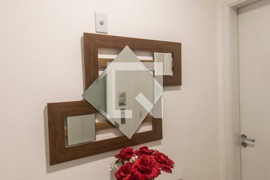 Hall de Entrada de apartamento à venda com 3 quartos, 132m² em Tamboré, Santana de Parnaíba