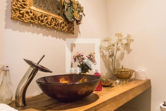 Lavabo de apartamento à venda com 3 quartos, 132m² em Tamboré, Santana de Parnaíba