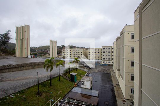 Vista do quarto 2 de apartamento para alugar com 2 quartos, 40m² em Vila Lage, São Gonçalo