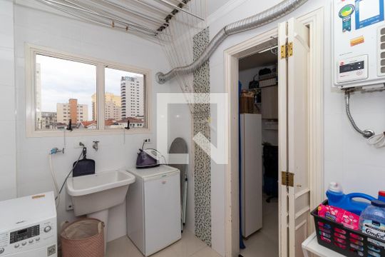 Área de Serviço de apartamento à venda com 3 quartos, 165m² em Água Fria, São Paulo