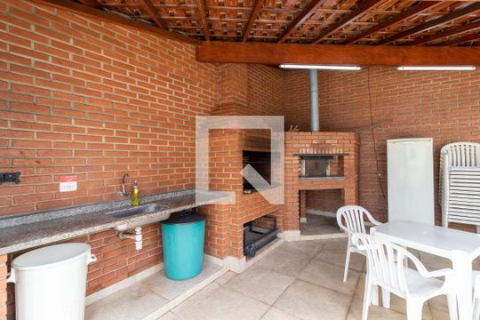 Área comum - Churrasqueira de apartamento à venda com 3 quartos, 165m² em Água Fria, São Paulo