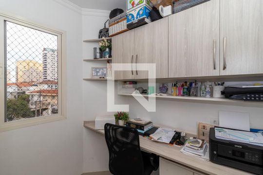 Quarto de Serviço / Escritório de apartamento à venda com 3 quartos, 165m² em Água Fria, São Paulo
